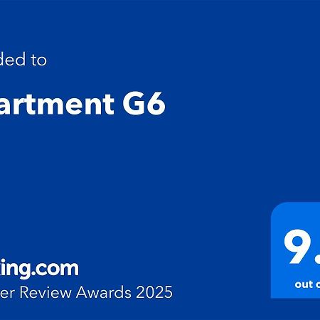 Apartment G6 Копаоник Экстерьер фото